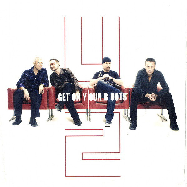 Accords et paroles Get On Your Boots U2