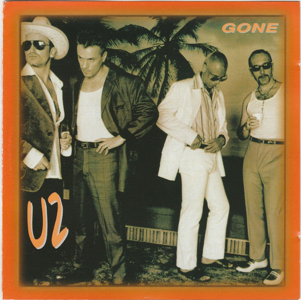 Accords et paroles Gone U2