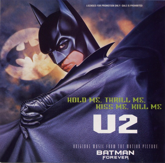 Accords et paroles Hold Me, Thrill Me, Kiss Me, Kill Me U2