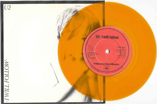 Accords et paroles I Will Follow U2