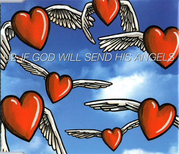 Accords et paroles If God Will Send His Angels U2