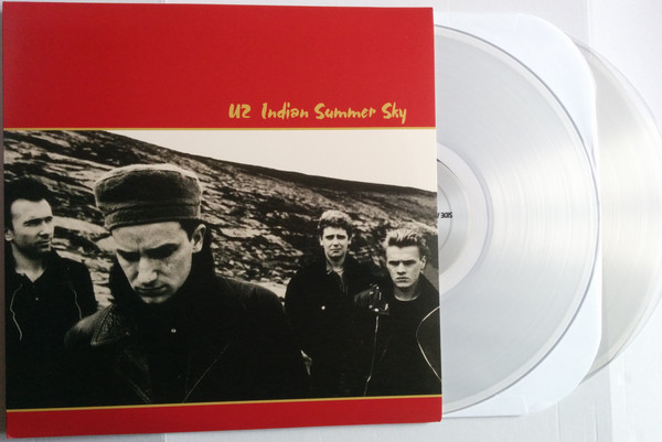 Accords et paroles Indian Summer Sky U2
