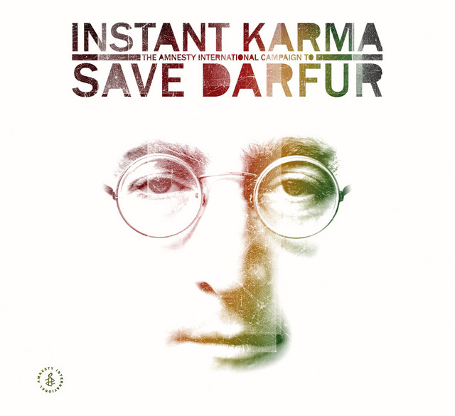 Accords et paroles Instant Karma U2