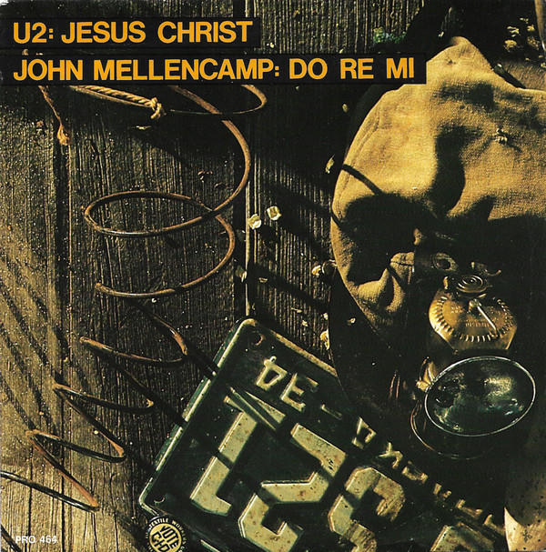Accords et paroles Jesus Christ U2