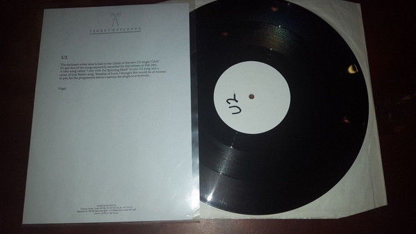 Accords et paroles Lady With The Spinning Head U2