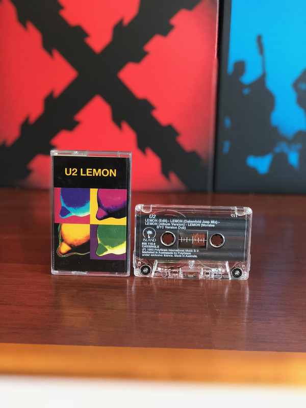 Accords et paroles Lemon U2