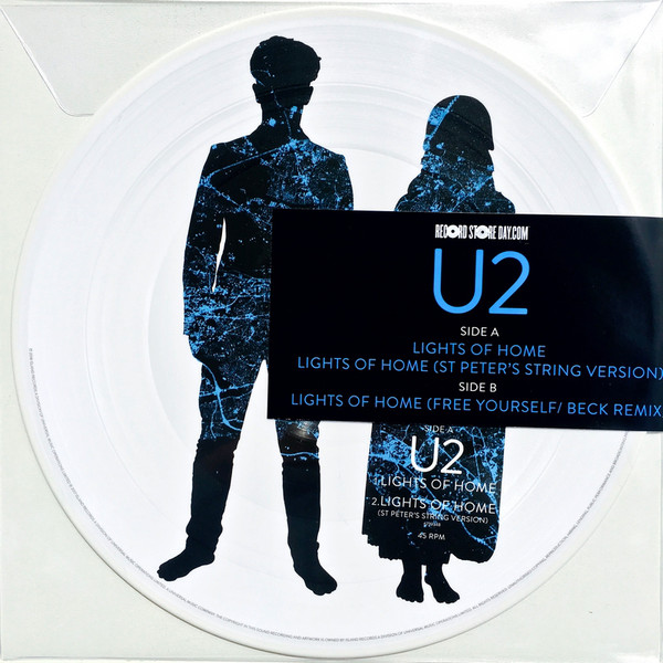 Accords et paroles Lights Of Home U2