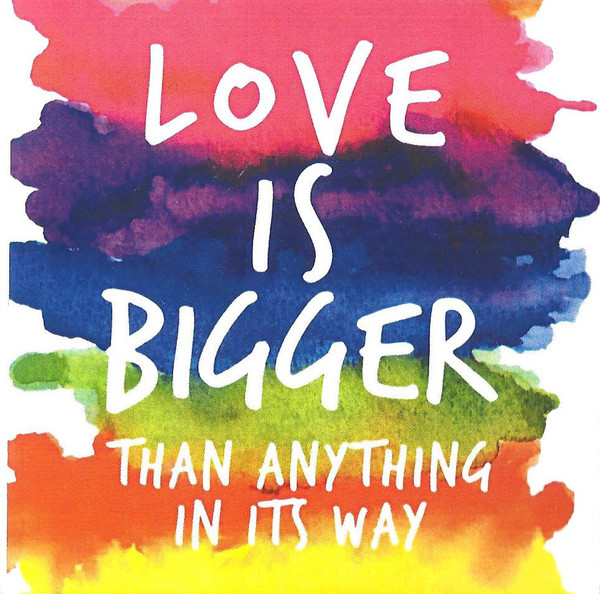 Accords et paroles Love Is Bigger Than Anything In Its Way U2