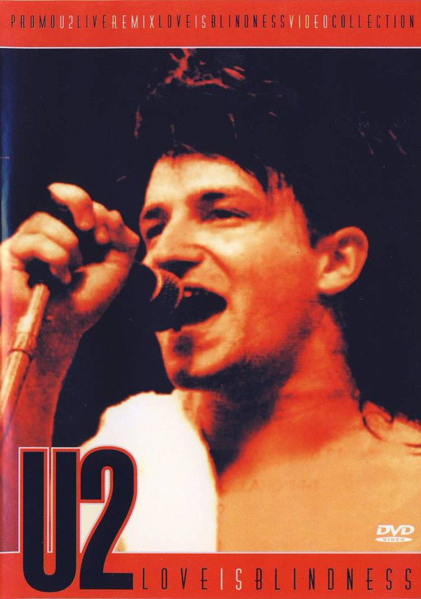 Accords et paroles Love Is Blindness U2
