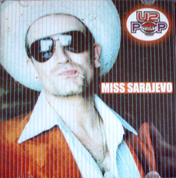 Accords et paroles Miss Sarajevo U2