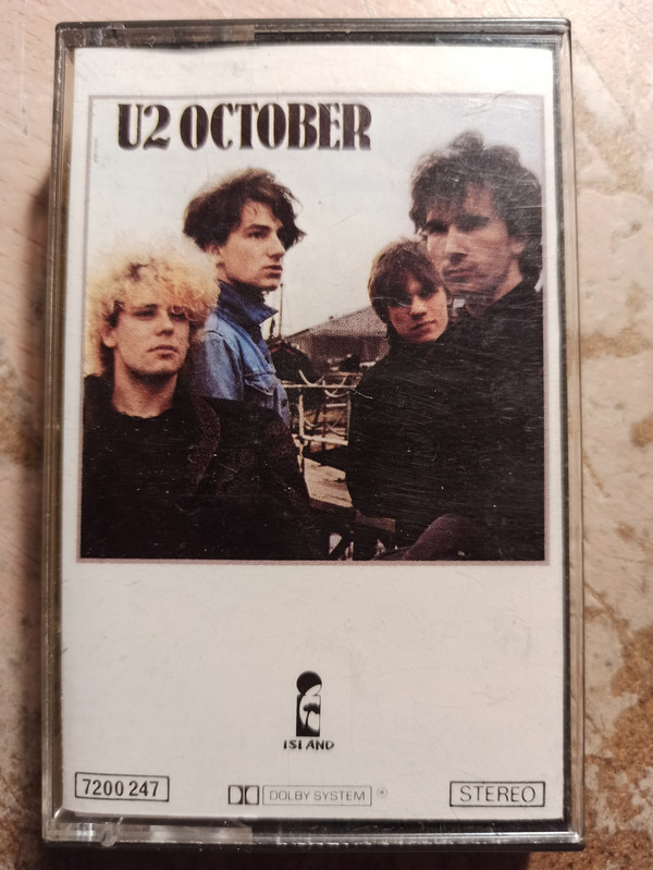 Accords et paroles October U2