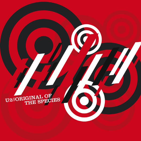 Accords et paroles Original Of The Species U2