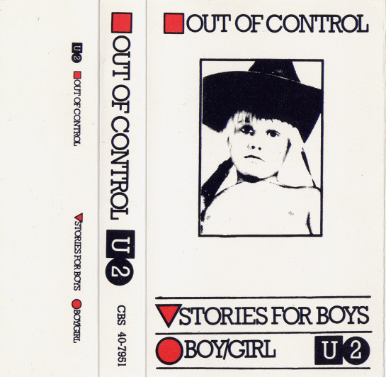 Accords et paroles Out Of Control U2