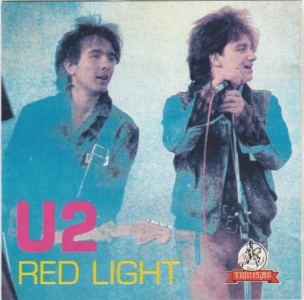 Accords et paroles Red Light U2