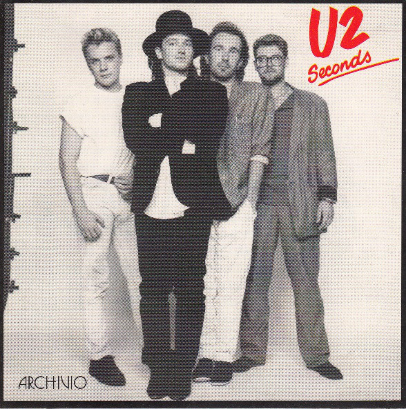 Accords et paroles Seconds U2