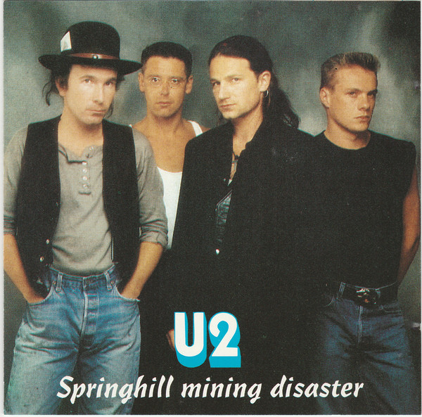 Accords et paroles Springhill Mining Disaster U2