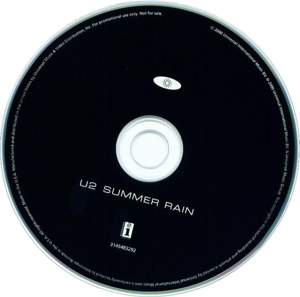 Accords et paroles Summer Rain U2