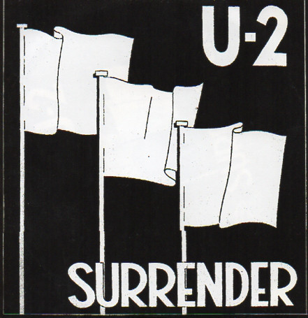 Accords et paroles Surrender U2