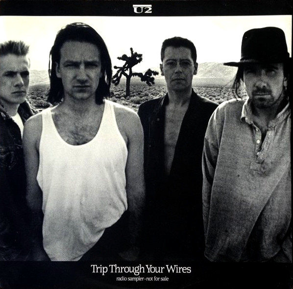 Accords et paroles Trip Through Your Wires U2