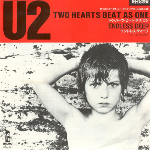 Accords et paroles Two hearts beat as one U2
