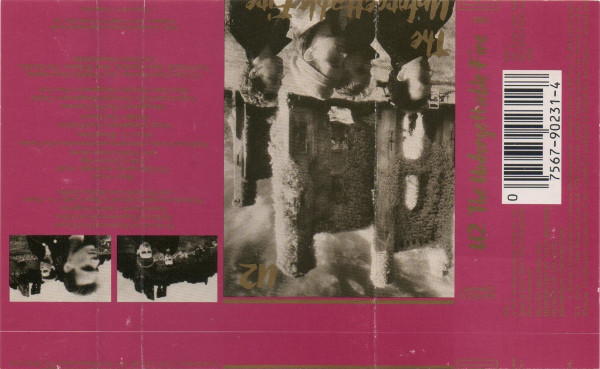 Accords et paroles The Unforgettable Fire U2