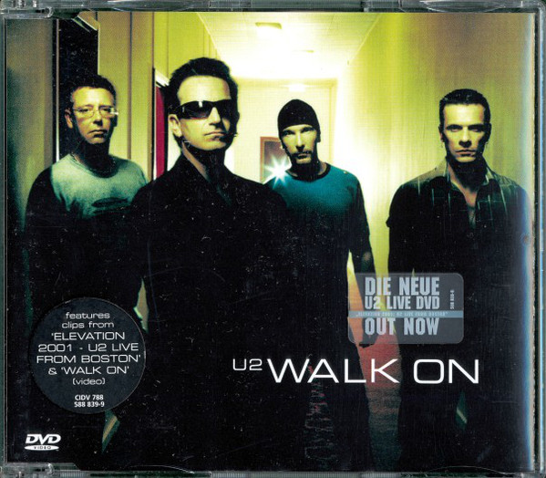Accords et paroles Walk On U2