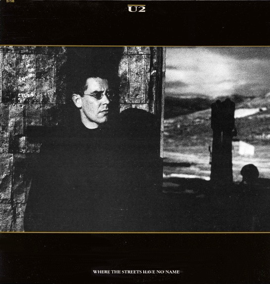 Accords et paroles Where The Streets Have No Name U2