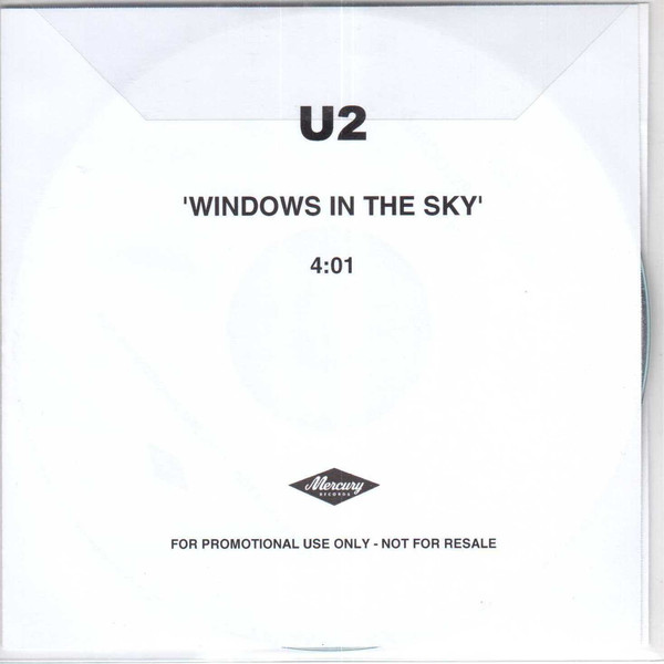 Accords et paroles Window In The Skies U2