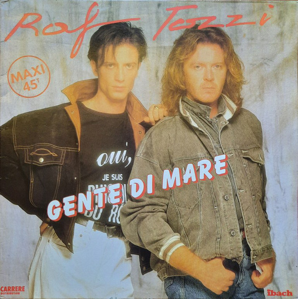 Accords et paroles Gente Di Mare Umberto Tozzi