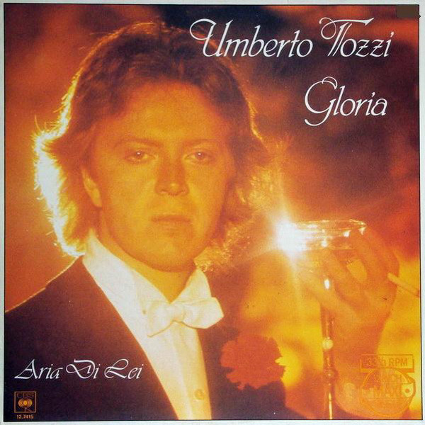 Accords et paroles Gloria Umberto Tozzi