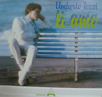 Accords et paroles Ti amo Umberto Tozzi