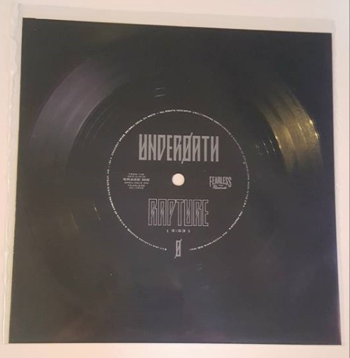 Accords et paroles Rapture Underoath