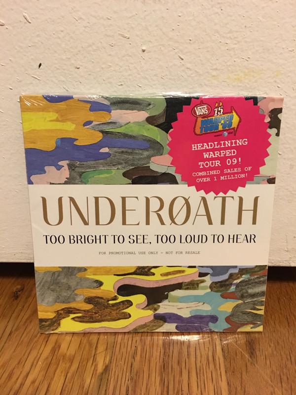 Accords et paroles Too Bright To See Too Loud To Hear Underoath