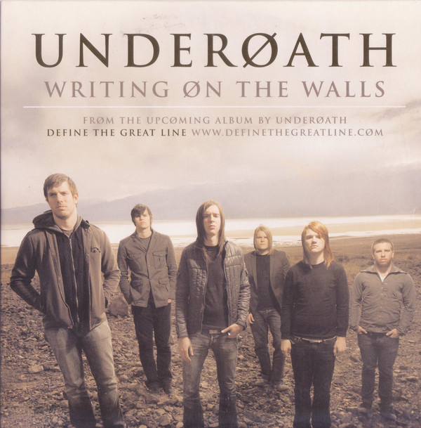 Accords et paroles Writing On The Walls Underoath