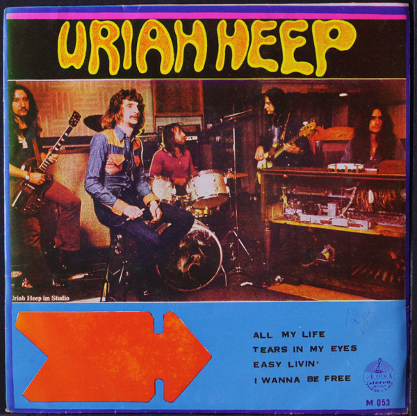 Accords et paroles All My Life Uriah Heep