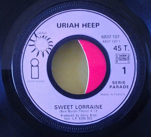Accords et paroles Blind Eye Uriah Heep