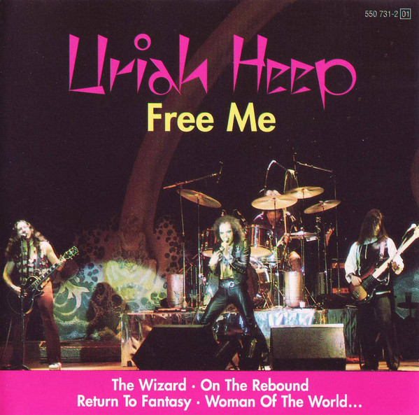 Accords et paroles Free Me Uriah Heep