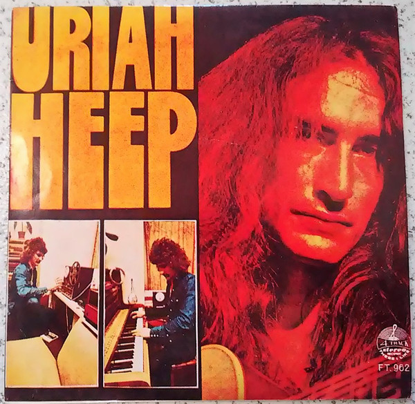 Accords et paroles Pilgrim Uriah Heep