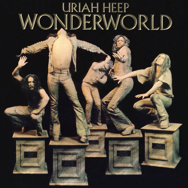 Accords et paroles The Shadows And The Wind Uriah Heep