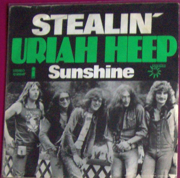 Accords et paroles Stealin Uriah Heep