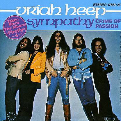 Accords et paroles Sympathy Uriah Heep