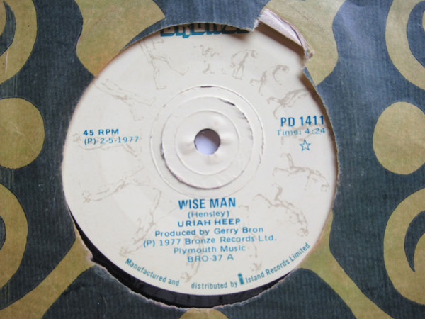 Accords et paroles Wise Man Uriah Heep