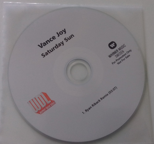 Accords et paroles Saturday Sun Vance Joy