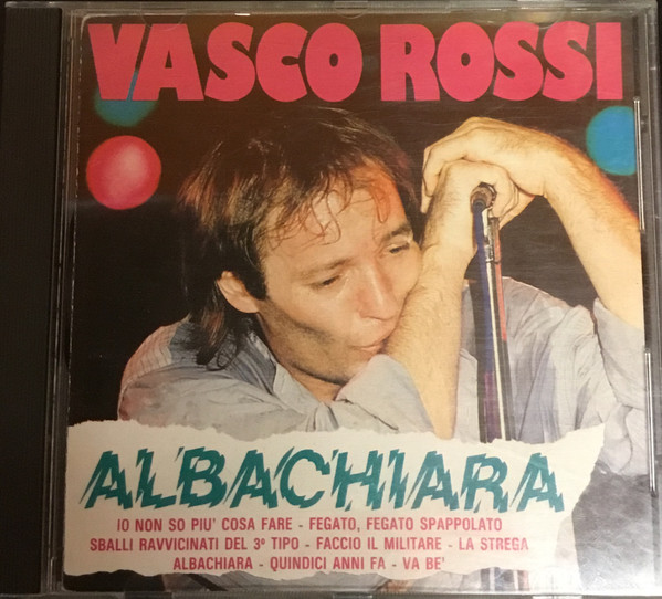 Accords et paroles Albachiara Vasco Rossi