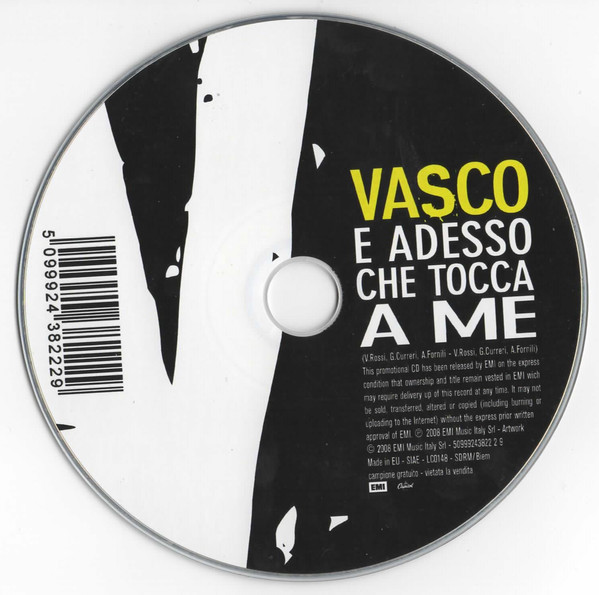 Accords et paroles E Adesso Che Tocca A Me Vasco Rossi