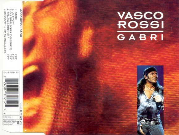 Accords et paroles Gabri Vasco Rossi