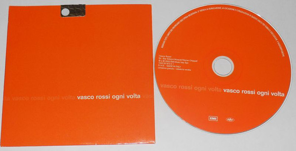 Accords et paroles Ogni volta Vasco Rossi