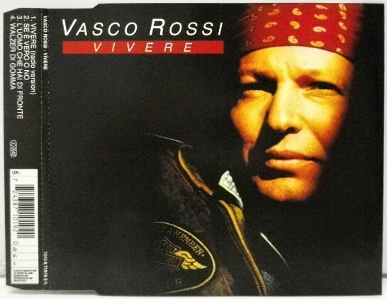 Accords et paroles Vivere Vasco Rossi