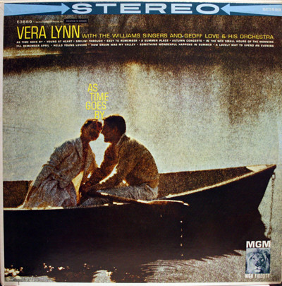 Accords et paroles As Time Goes By Vera Lynn