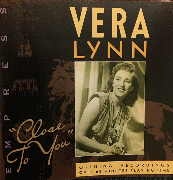 Accords et paroles Close To You Vera Lynn